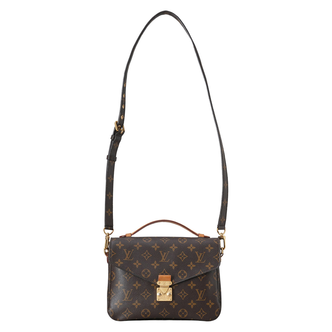 LOUIS VUITTON(USED)루이비통 M40780 모노그램 포쉐트 메티스
